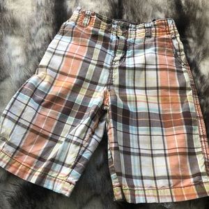 Carter’s plaid shorts